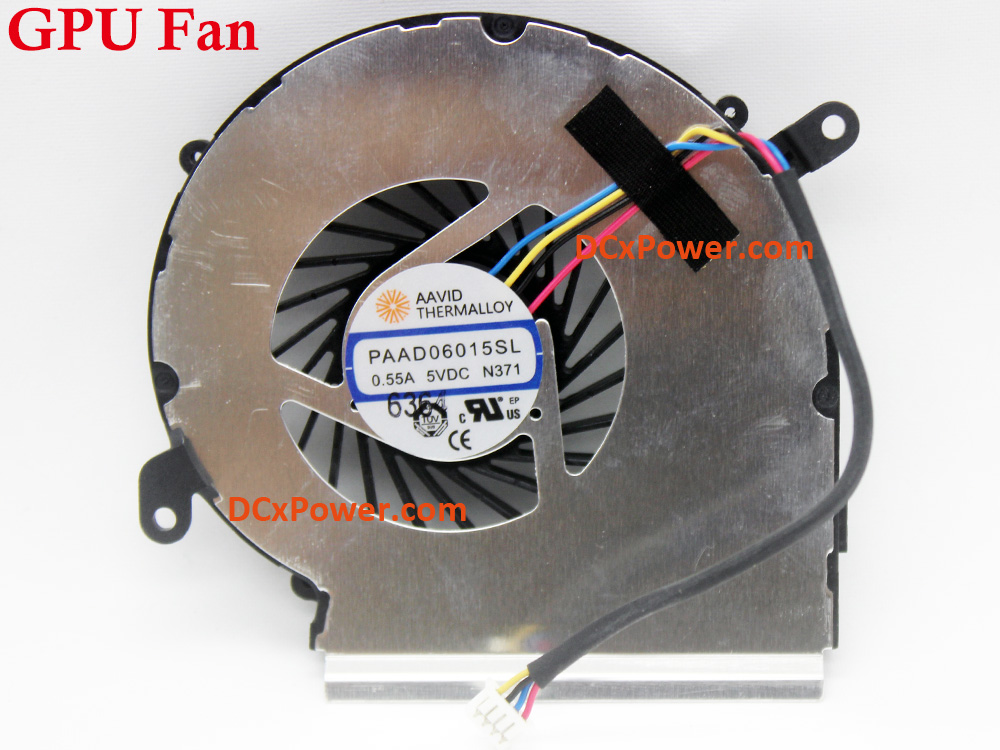 (image for) Laptop Internal Fan for MSI GE72MVR 7RG 7RGX MS-179C Series CPU GPU Cooling Inside Left Right Cooler Assembly Genuine